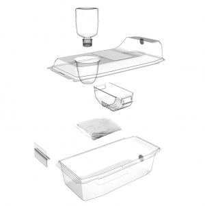 Disposable IVC Systems