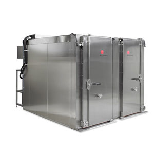 Dry heat sterilizers