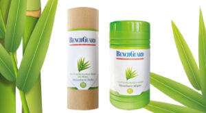 Bamboo-based wipes