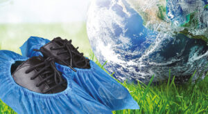 Biodegradable Overshoes